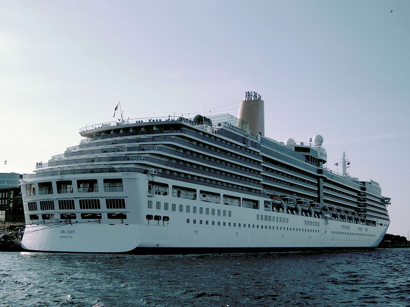 Ship Reviews - Ken Goes Cruising