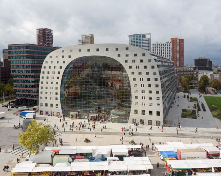 The Markthal in Rotterdam
