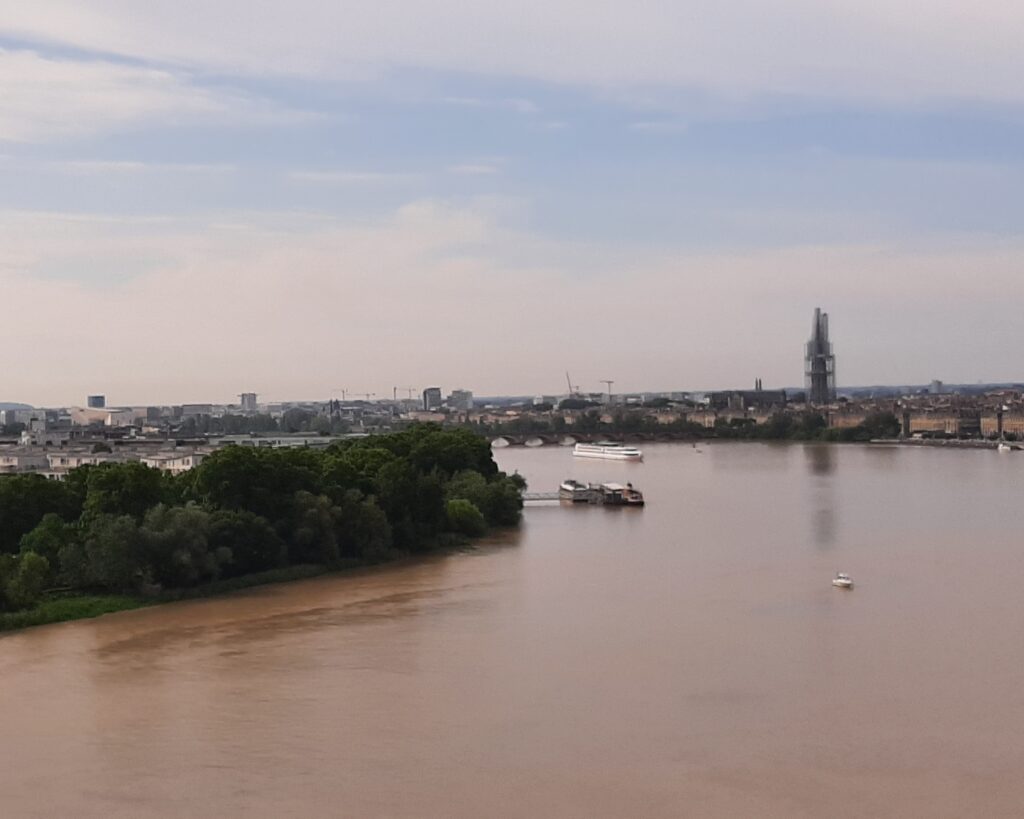 Garonne River, Bordeaux