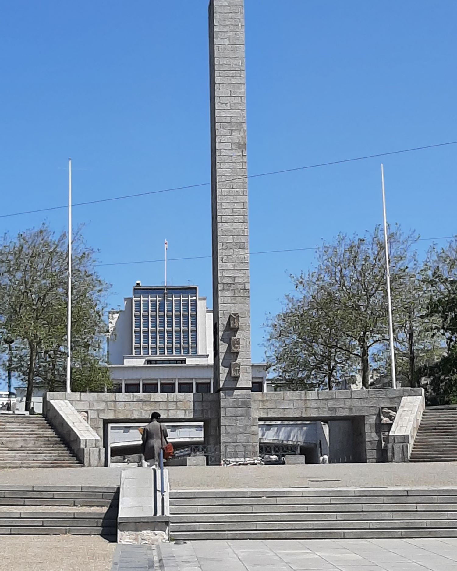 War Memorial in Brest