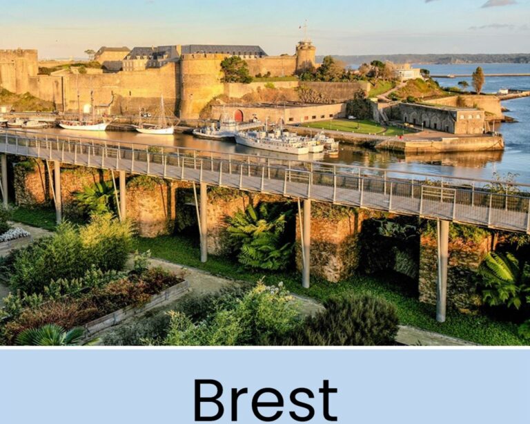 Brest cover page
