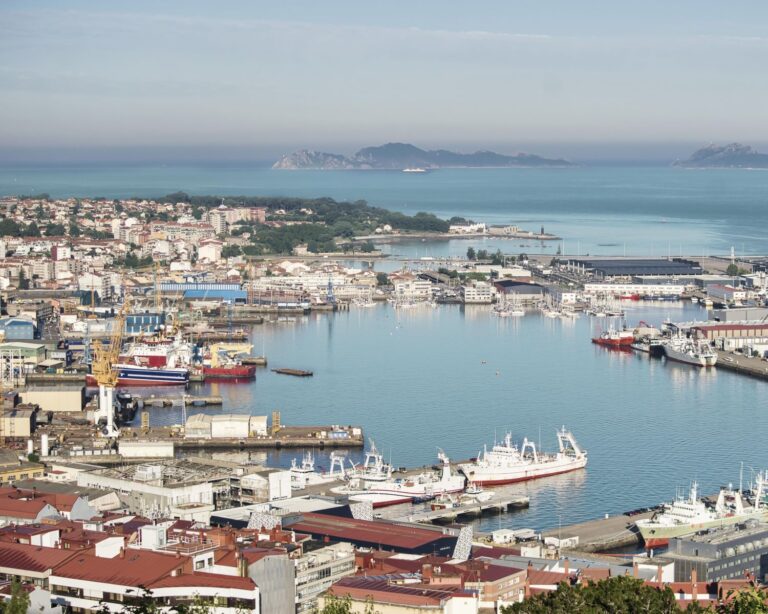 View of Vigo