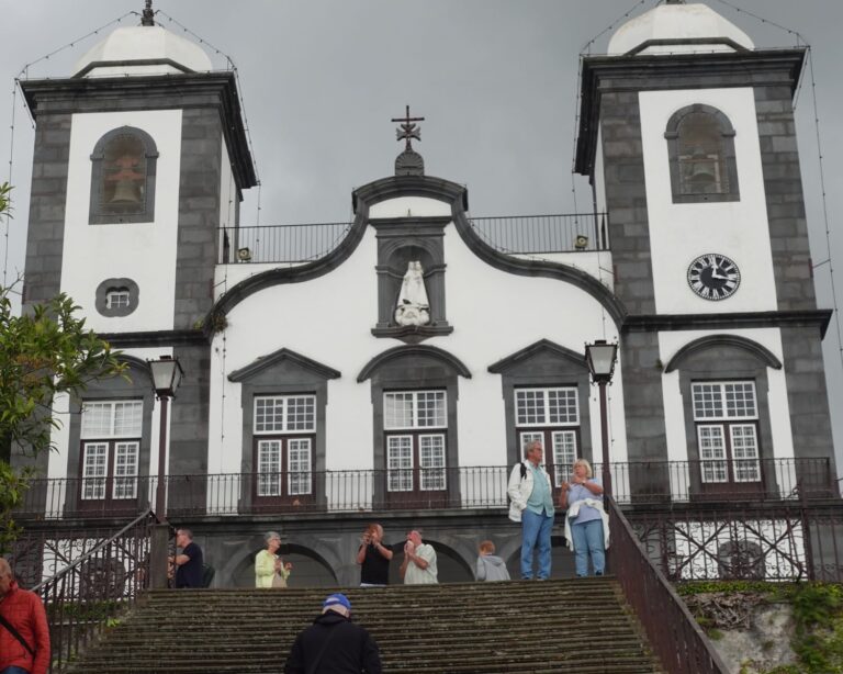 18th Century church overlooking Funchal