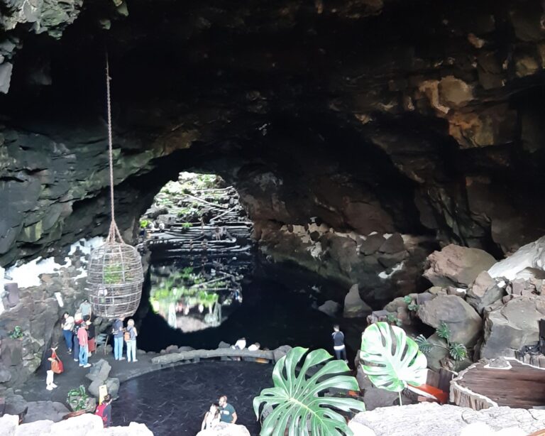 Jameos del Agua Lava Caves