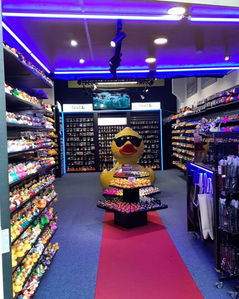 Amsterdam's Duck Store - there's no Dilys!
