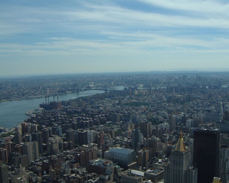 City View from the Empire State Building