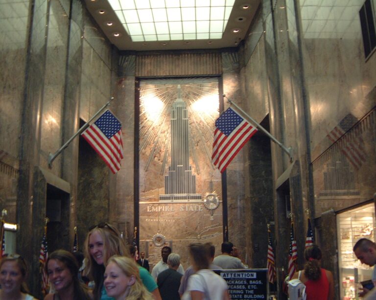 Entrance Hall at the Empire State Building