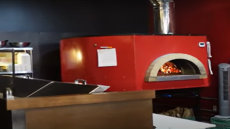 Wood fired Pizza oven