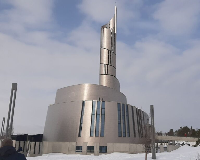 Cathedral of the Northern Lights