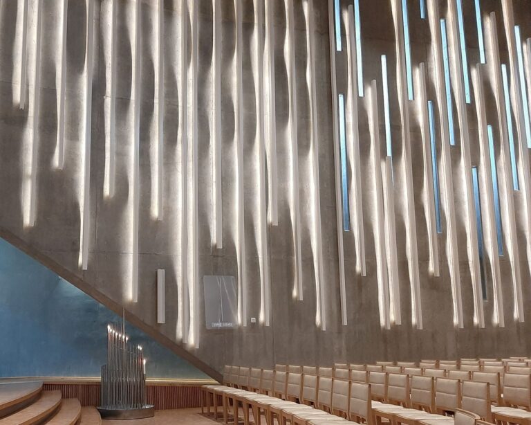 Striking Interior Design of Alta Church