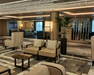 Comfortable seating