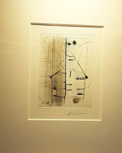 Am original Picasso in the Regent Suite