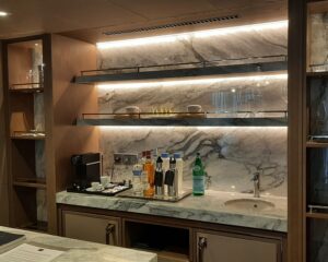 Personalised In-suite Bar