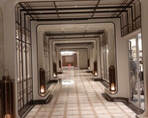 Entrance to Serenity Spa