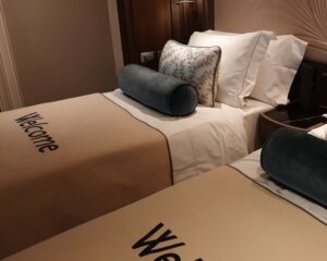 Comfortable beds