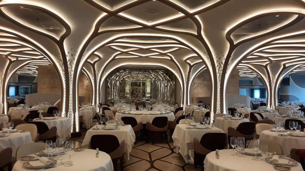 Compass Rose Dining Room