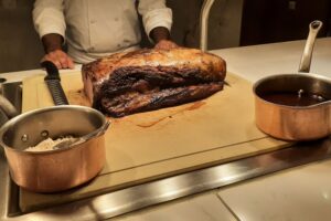 La Veranda Carving Station