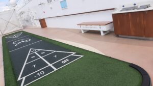Shuffleboard Court
