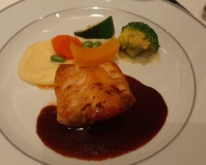 Chilean Sea Bass Entree