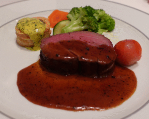 Roasted Black Angus Beef Tenderloin