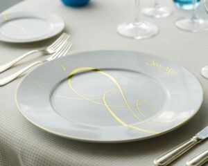 Sette Mari Table Setting