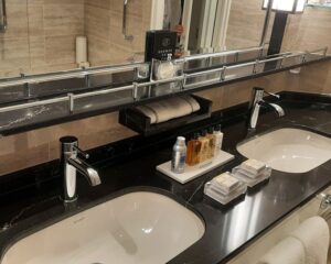 Dressing areas