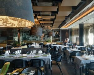 Pacific Rim Dining Room