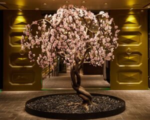 Cherry Blossom Sculpture
