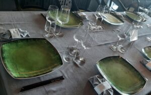 Pacific Rim Table Settings