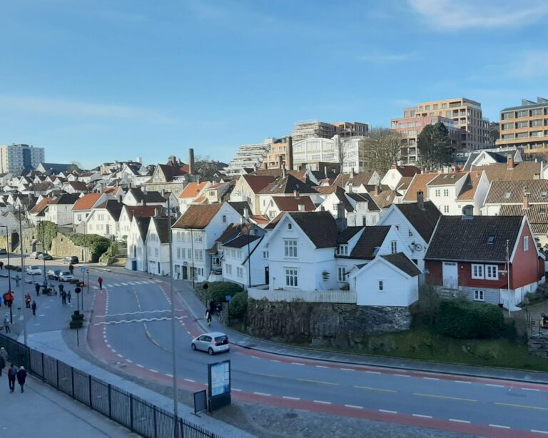 Overlooking Stavanger