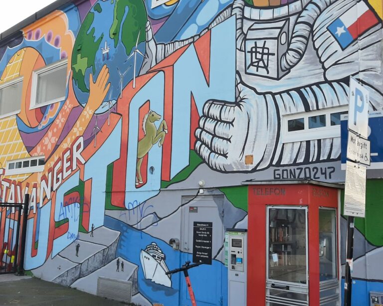 Graffiti becomes Art in Stavanger