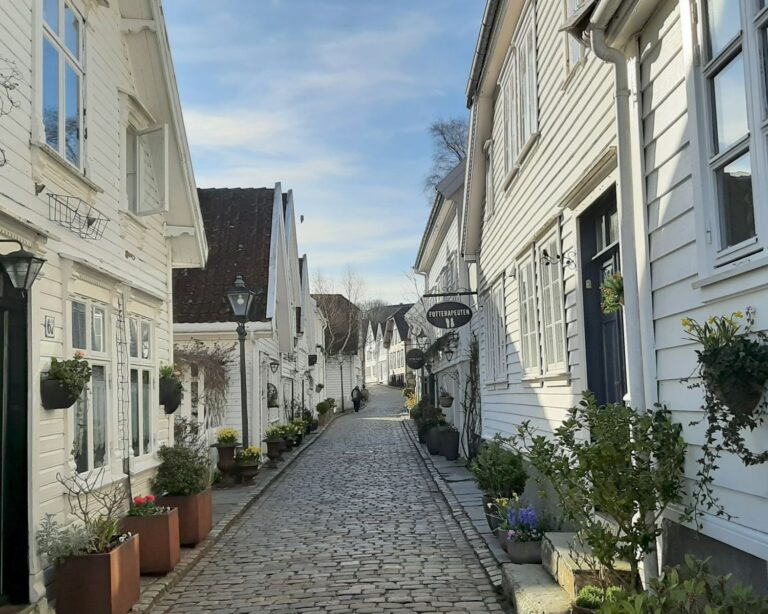 Picture Postcard frontages