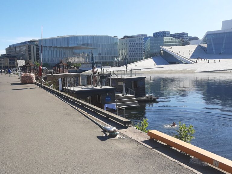 Opera House across the harbour