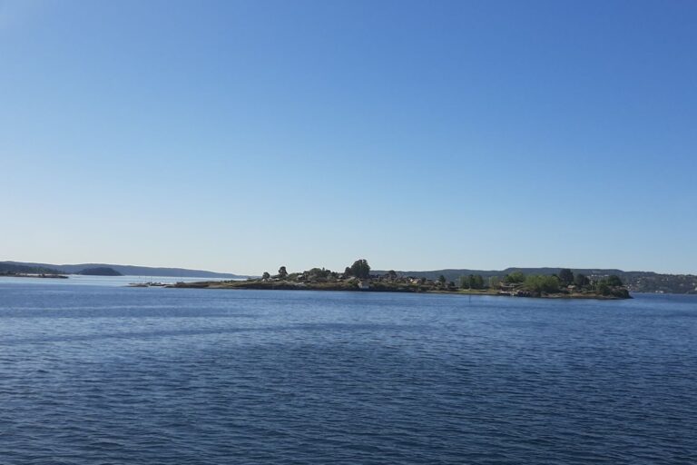 View across Oslofjord