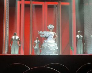 Spectacular Costumes on Stage