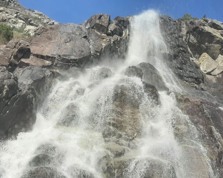 Dramatic Waterfalls