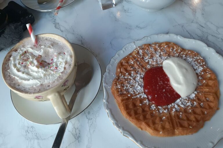 ... and Waffles!
