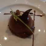Chocolate Pistachio Dome
