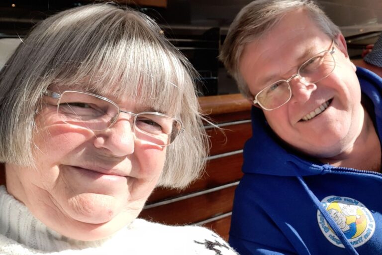 Enjoying the sun in Stavanger