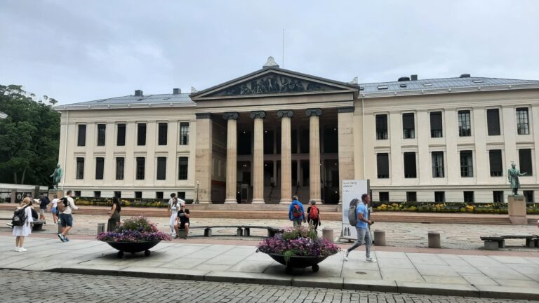 University of Oslo Building