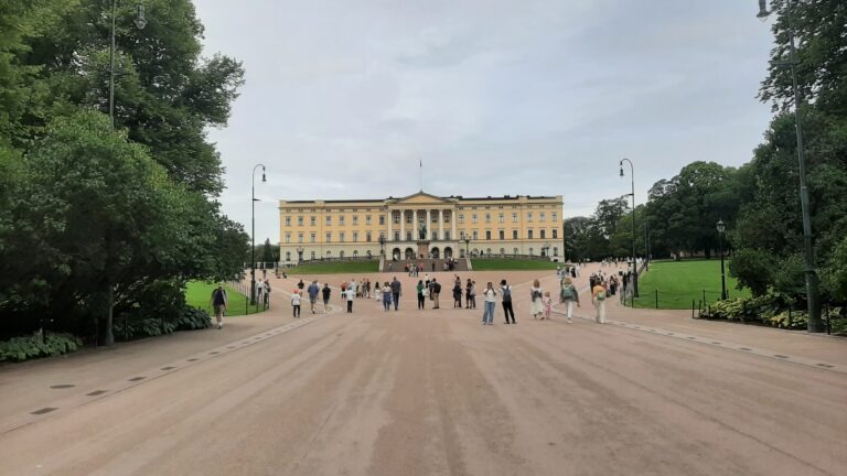 Royal Palace, Oslo