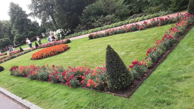 Formal Gardens at the Palace