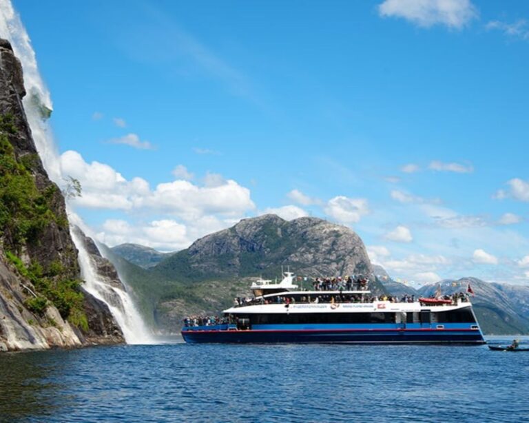 Lysefjord Cruise Boat