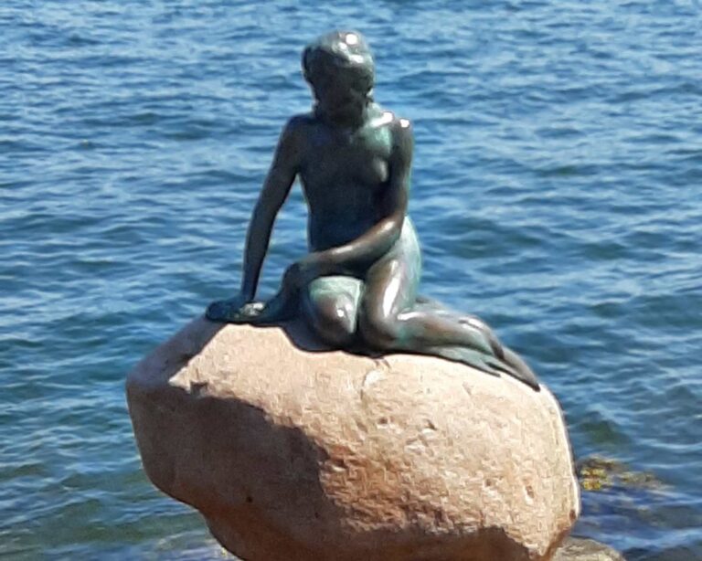 The Little Mermaid, Copenhagen