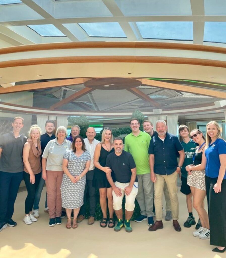 CLIA Choose Cruise Visit to Majestic Princess