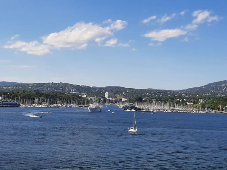 Marina outside Oslo