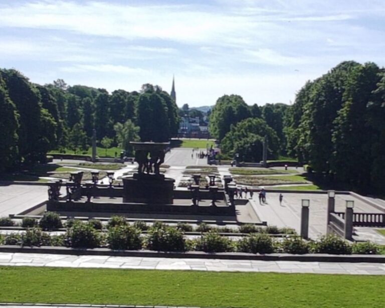 Vigeland Sculpture Park