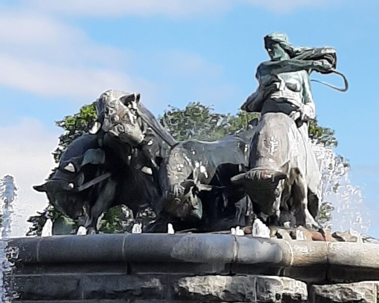Georg Zoega Sculpture