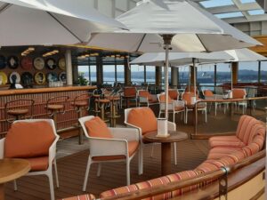 Comfortable Seating beside the Bar