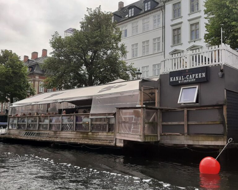 Houseboats along the Canals